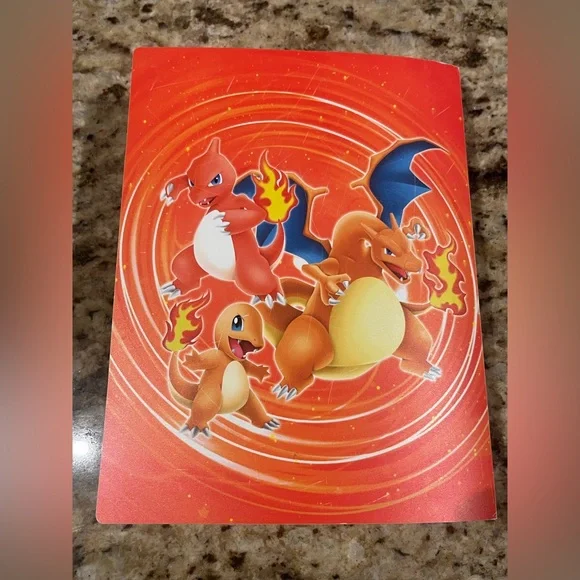 Pokémon Charizard Collection File Card Binder - Picture 4 of 5
